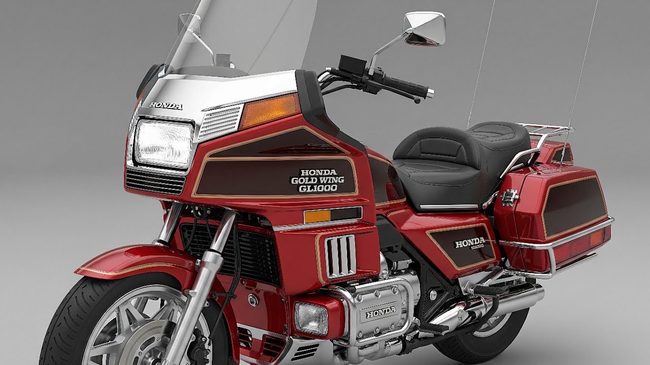 Honda Gold Wing GL1000 (2026) — легенда, которую Honda так и не хотела возвращать!