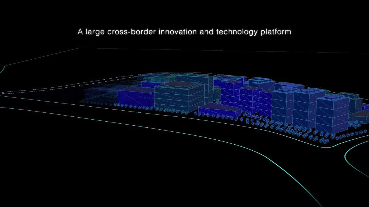 Hong Kong-Shenzhen Innovation and Technology Park in the Lok Ma Chau Loop