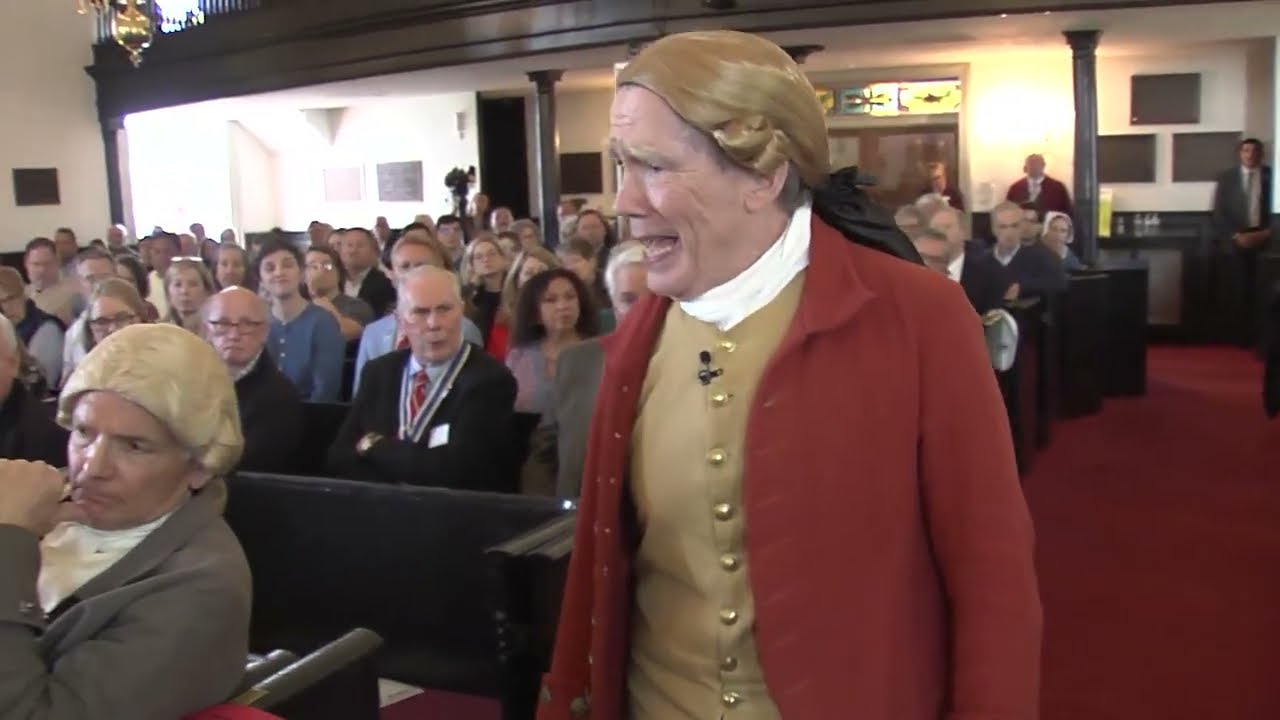 Patrick Henry's Speech 250th Anniversary Reenactment