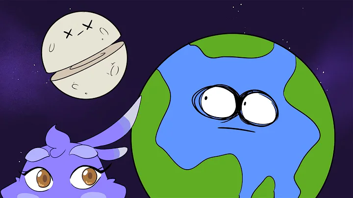 What Would Happen If The Moon Were Cut In Half? | ...