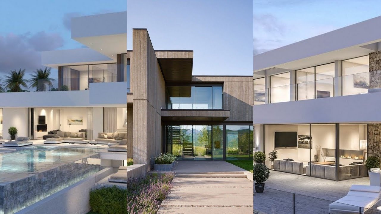 20 Amazing Modern House Design Ideas For Inspiration Youtube