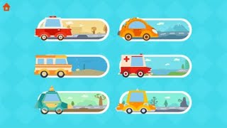 Dinosaur Deformer Play Kids Truck Fun cars Game screenshot 4