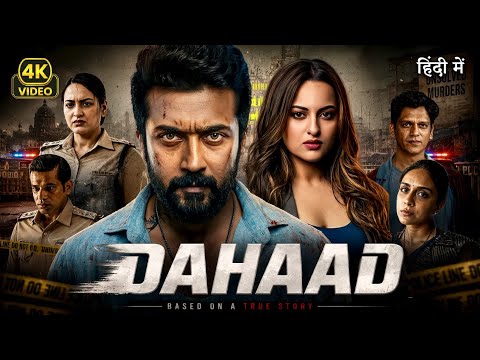 DAHAAD (2026) | Suriya | New Hindi Dubbed Action Thriller | Full HD Movie