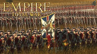 British Volleys VS Prussian Human Wave - Empire Total War - PUA mod