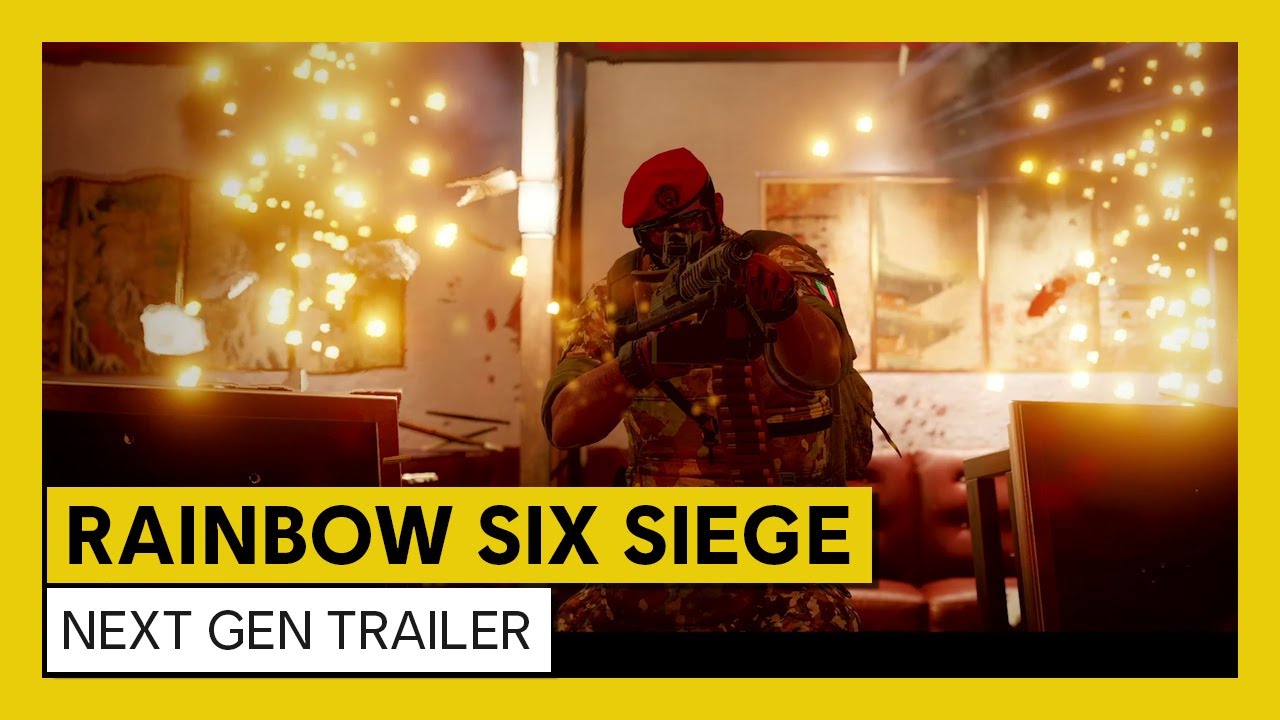 Rainbow Six Siege PlayStation 5 And Xbox Series X|S Versions Coming December 1 1 YouTube player