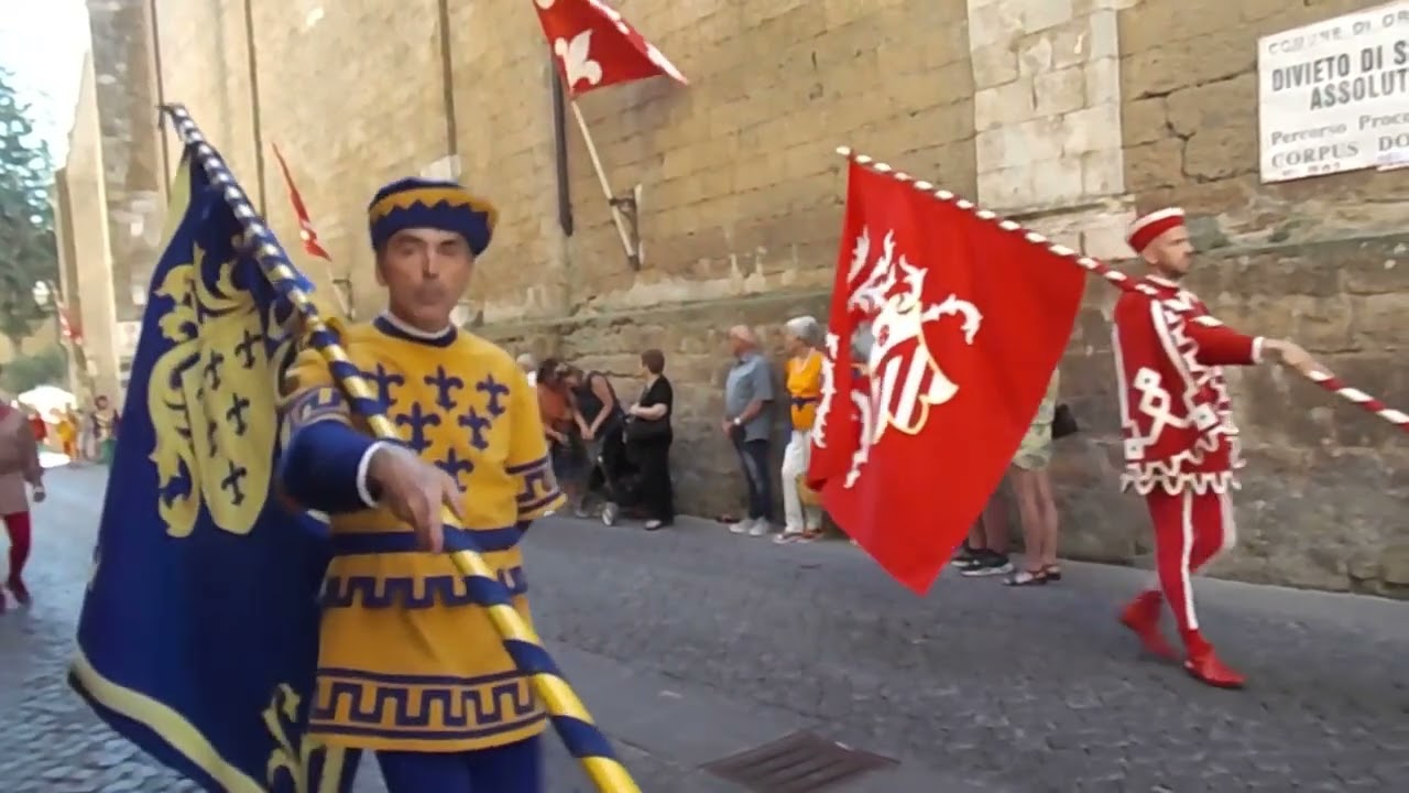 19 giugno 2022 Corpus Domini. La Processione e il Corteo storico