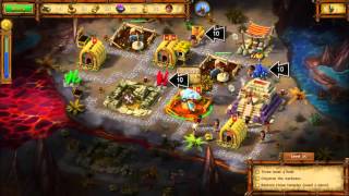 Moai 2 - Path To Another World - Level 25 Walkthrough