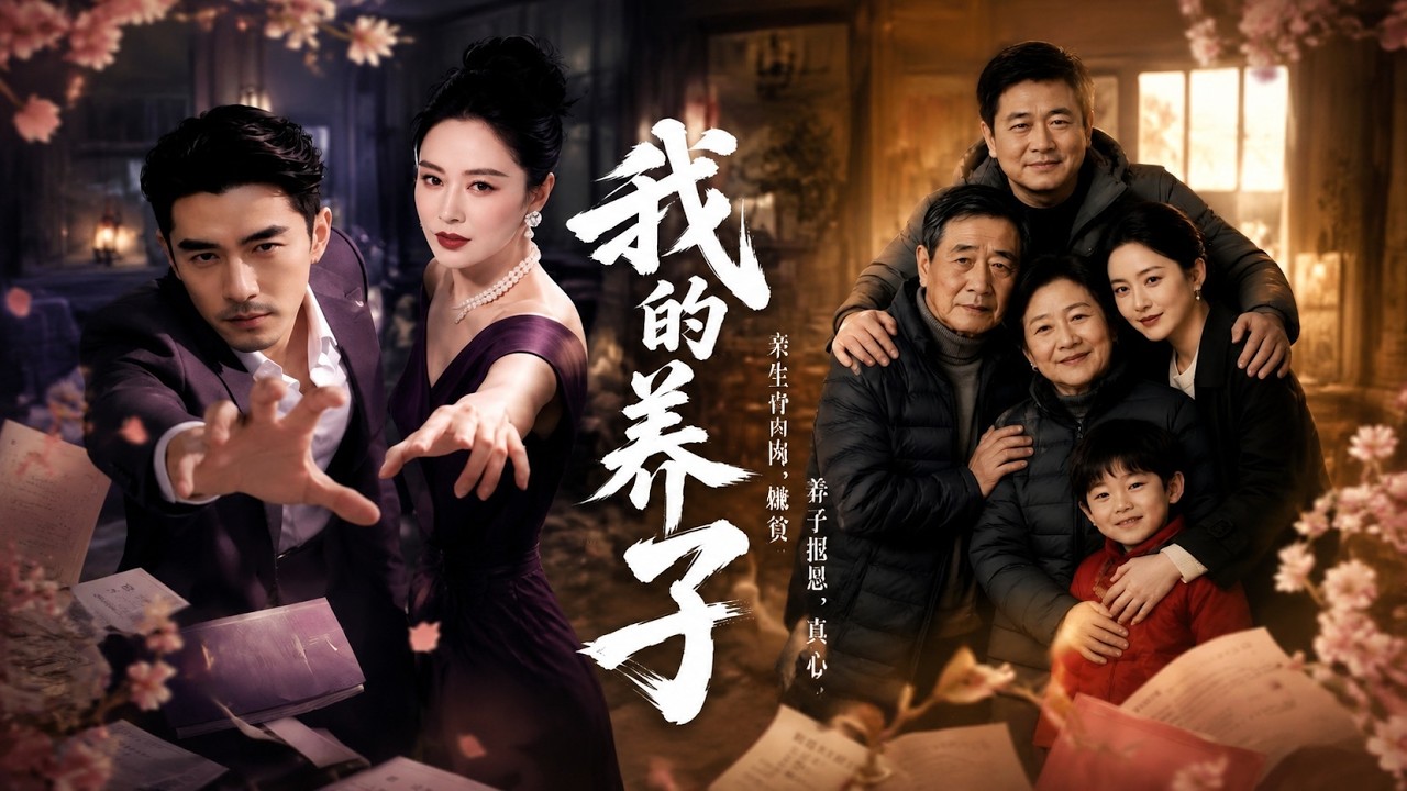 【高清全集】《我的养子》 #逆袭 #爱情 #甜宠 #反转 #热门短剧 #drama #爽剧 #電影 #精彩影视 #AI短剧