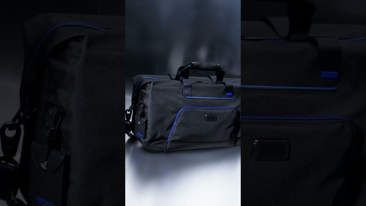 Ultra Blue is here. A limited-edition colorway new to TUMI Alpha
