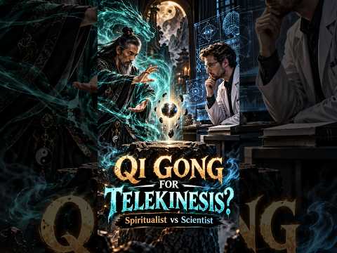 Qi Gong for telekinesis? Watch Darius J. Wright and Billy Carson discuss the possibilities