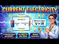 Current Electricity (Quick Shot) for NEET & JEE 2026 | Animated Revision ⚡