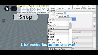 How to make a hover effect in studio lite -- Tutorial