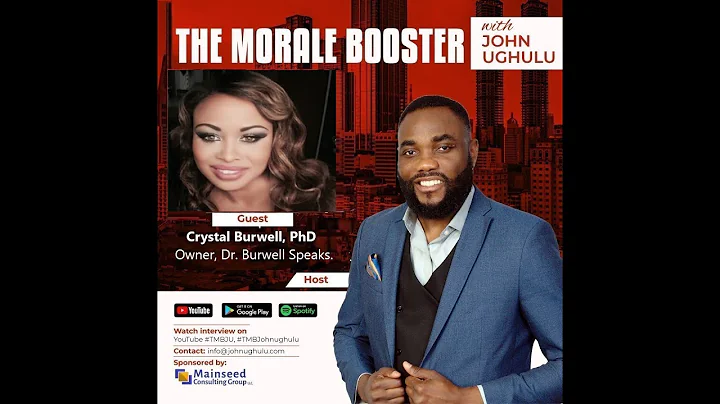 Episode 31: Guest - Crystal Burwell, PhD, on "The ...
