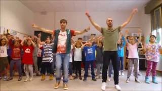 Video thumbnail of "Balli di gruppo - Luca toni - Numero Uno by Mike & Tony"