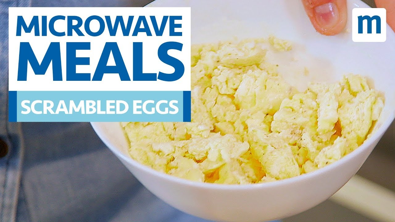 Microwave Scrambled Eggs Recipe