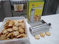 COMO USAR MAQUINA PARA GALLETAS