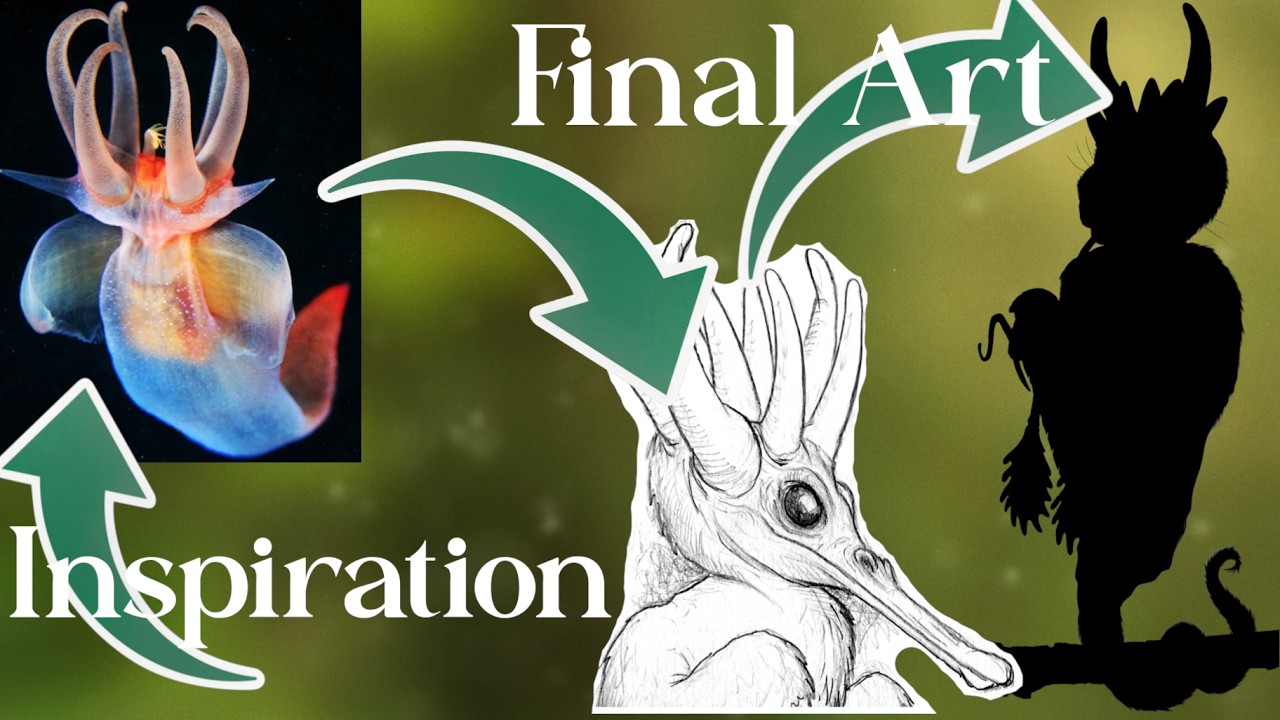 Exclusive Reveal of the Flutter Nymph Riri ~ Creature creation for Tergaenae