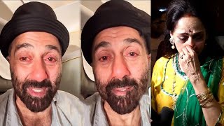 Download Lagu Sunny Deol Angry On Hema Malini and Attacked Hema Ji for his Mother Prakash Kaur | Dharmendra MP3