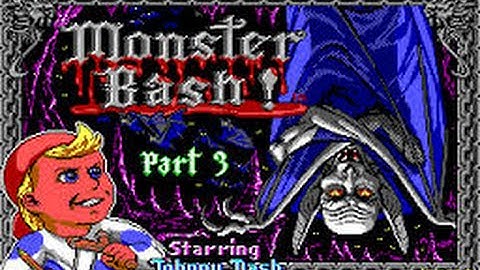 Freaking Nemesis!- Monster Bash episode 3 level 7