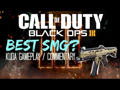 Black Ops 3 - Best SMG (Kuda Gameplay)