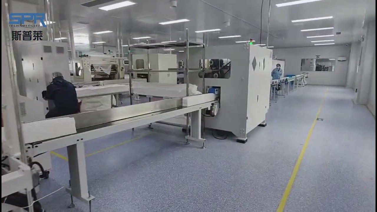 Disposable Face Towel,& Makeup Remover &Dry Wipes machine 