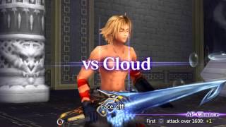 [Dissidia 012 Online] RDF2050 (Firion/Tidus) vs Wheels (Squall/Yuna/Cloud)