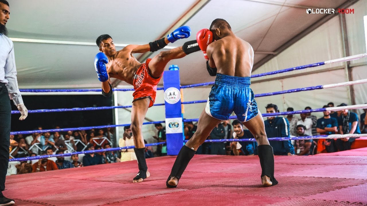 WMC India Ranking Series 8 ProAm Muay Thai Fights LIVE Bangalore