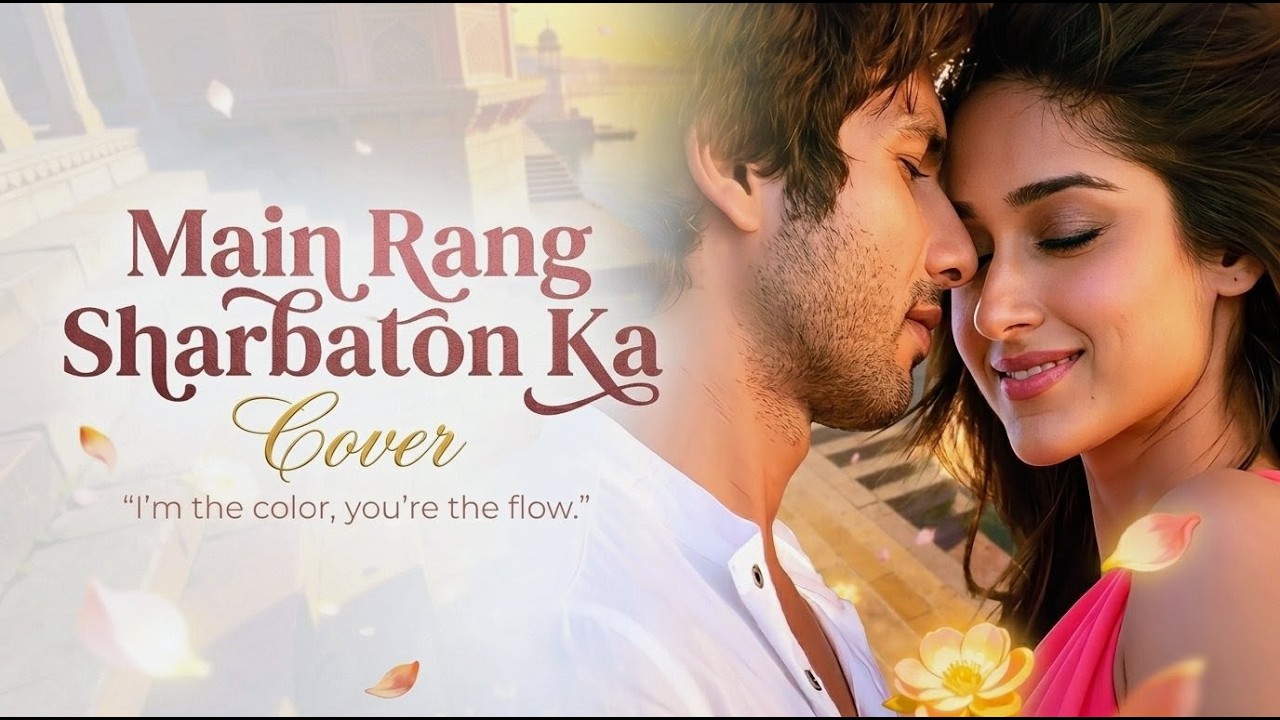 Main Ran Main Rang Sharbaton Ka Cover | Atif Aslam, Chinmayi Sripada | Pritam ...