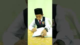 Tilawah Al - Quran Lelaki (Rendah) Muhammad Asyraf Al - Hafiz Bin Zulkarnain