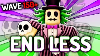 WAVE 150+ EndLess Mode - Noob To Pro (THE HOUSE TD) - FREAKSHOW
