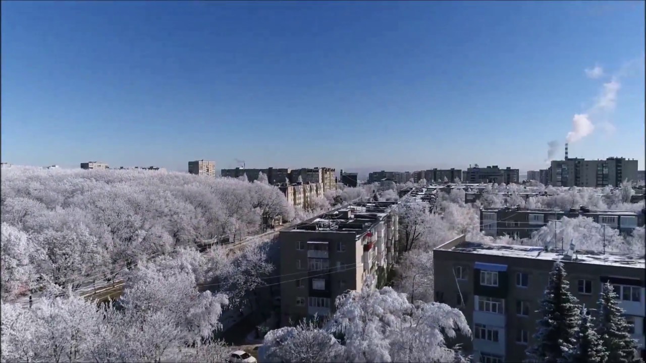Ставрополь Зимой Фото