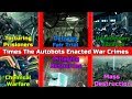 15 Times The Autobots Were Guilty Of War Crimes Over The Years(Explained) - Transformers 2019