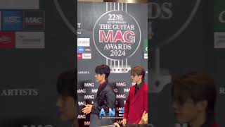 “นนน กรภัทร”“ ”ร่วมเดินพรมแดงในงานประกาศรางวัลทางดนตรีระดับประเทศ “The Guitar Mag Awards 2024”