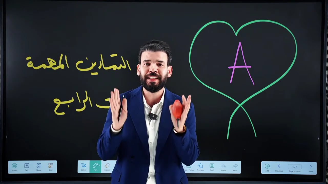 المراجعة المركزة | اليونت الرابع في محاضرة واحدة | للصف الثالث متوسط | منهج 2026