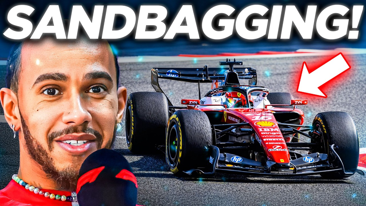 Ferrari Just Got EXPOSED For SANDBAGGING & Hiding Their TRUE PACE During Pre-Season TESTING!