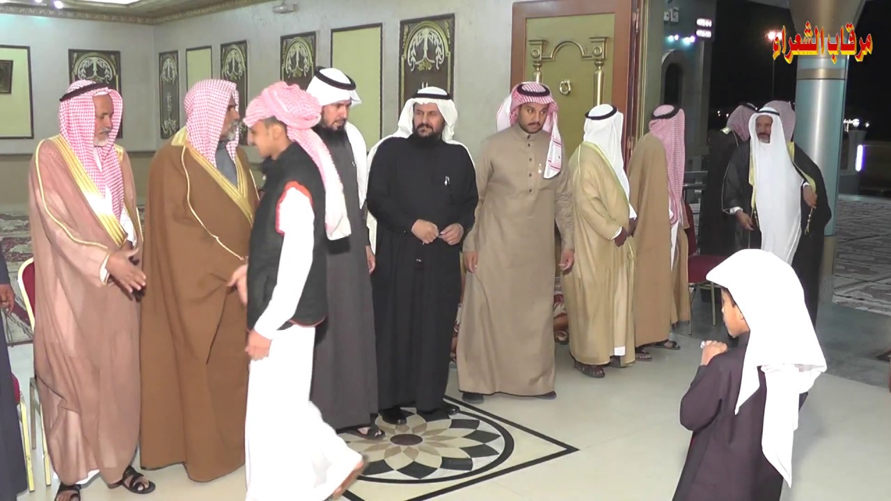 حفل زواج الشيخ/ مستور بن دغيليب الحليفي