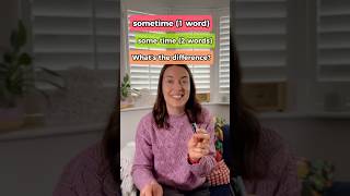 Celebrity SOMETIME and SOME TIME - what’s the difference in English? #englishgrammar #learnenglish Wealth
