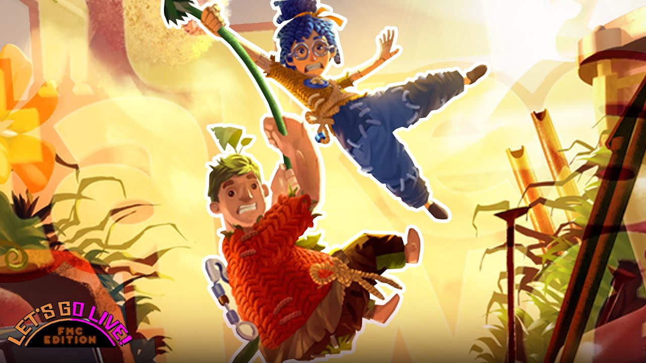 Let's Go Live - It Takes Two [1]