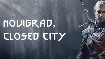 NOVIGRAD, CLOSED CITY | SIDE QUEST | The Witcher 3 Gameplay Walkthrough [4K 60FPS PS5]