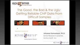 Getting Reliable ChIP Data from Difficult Samples