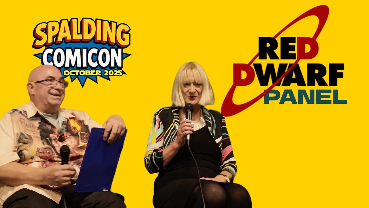 Spalding ComiCon 2025  Red Dwarf’s Hattie Hayridge