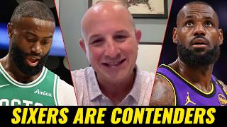 SIXERS: Bobby Marks On LeBron's Fit In Philadelphia & What Moves Come Next screenshot 1