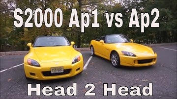 Honda S2000 Ap1 Vs Ap2: Which Is Better?