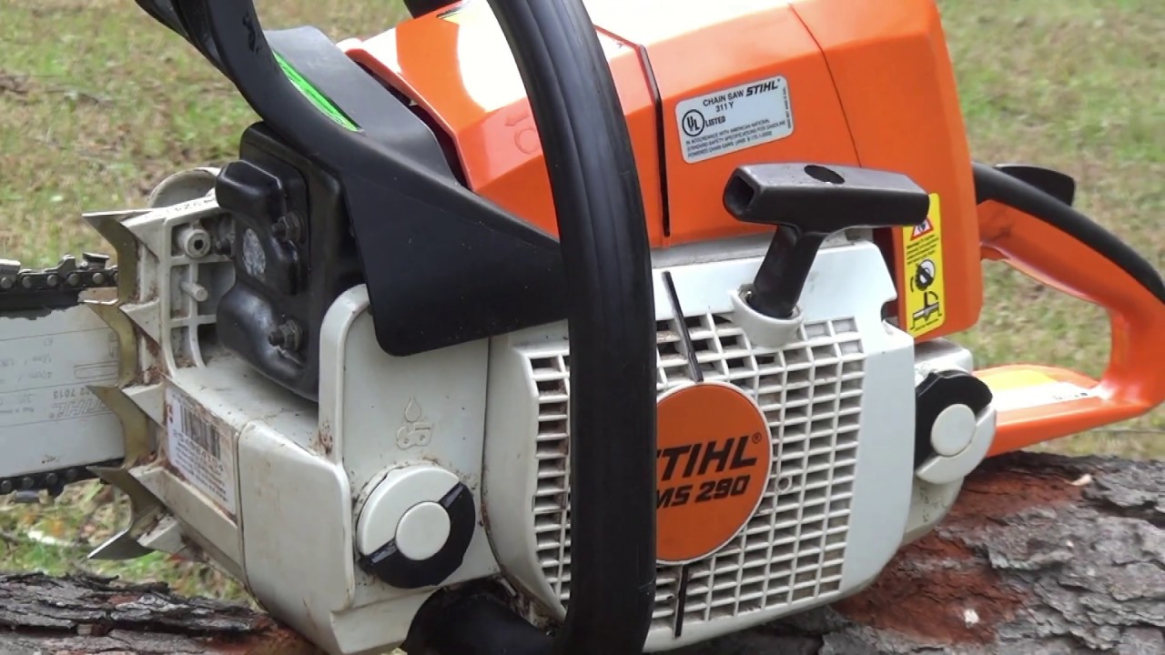 Stihl Ms290 Review