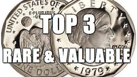 Top 3 Rare & Valuable Susan B. Anthony Dollar Coin...