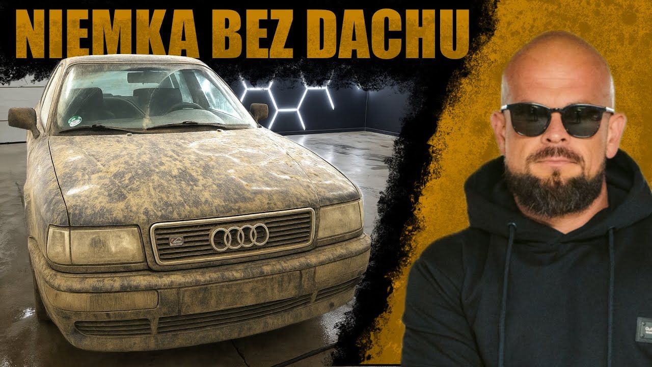 GRATODETAILING 38: NIEMKA BEZ DACHU - AUDI 80 CABRIO