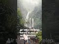 Air terjun Tiu Kelep Desa Senaru yang sangat Indah! #airterjun #wisataalam #explorelombok #shorts