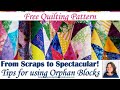 Unleash Your Creativity: Turn Scraps into a Stunning Quilt for Free | Lea Louise Quilts