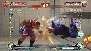 MY BEST SSF4 FADC EVER! (GIGATON PUNCH #46)