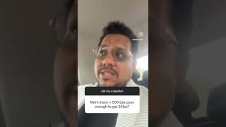 How much DSA + Web Dev to get 20 LPA🔥🔥🔥  #coding #dsa #tech